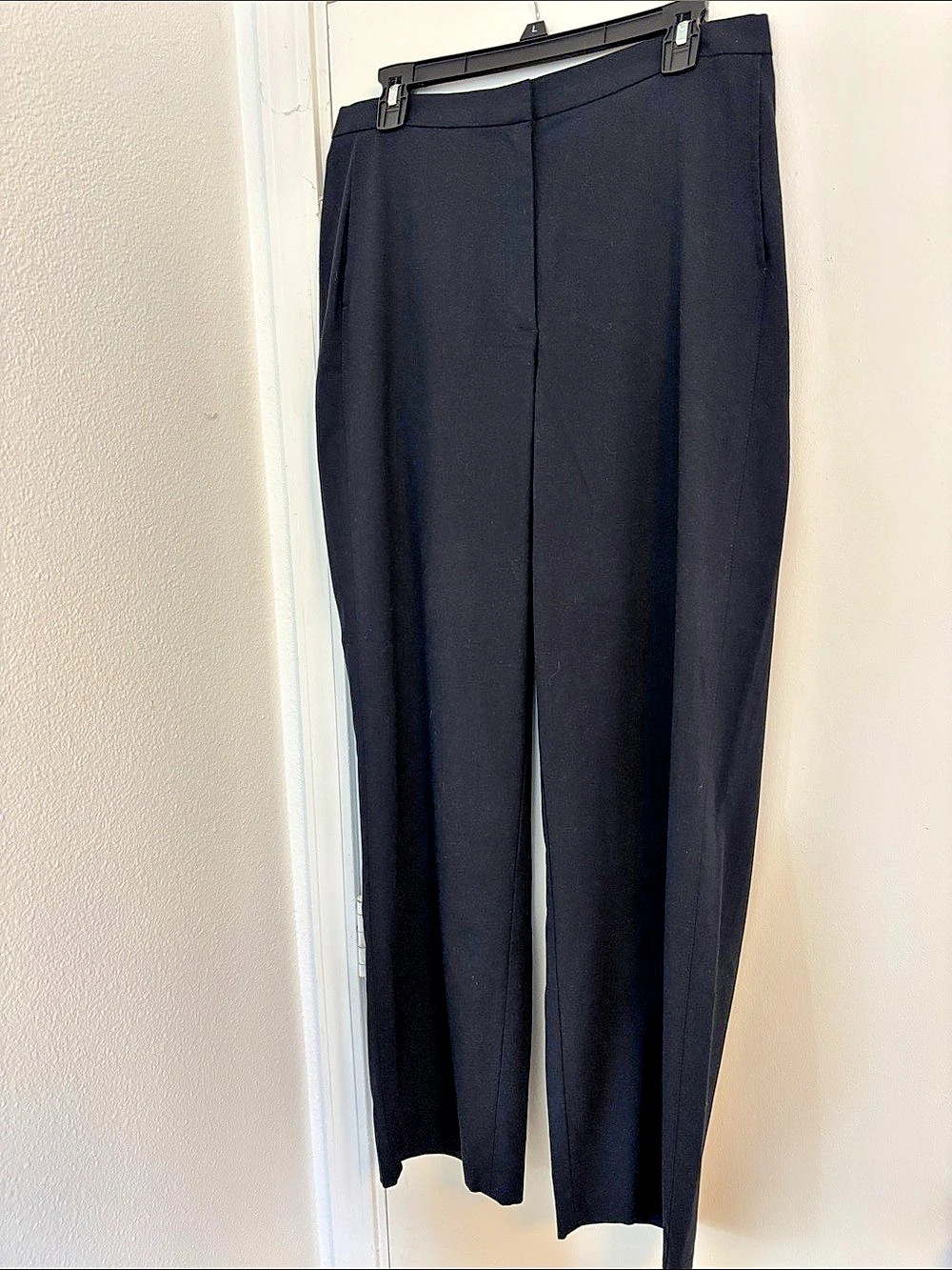 Liz Claiborne Anissa Black Trousers Size 14